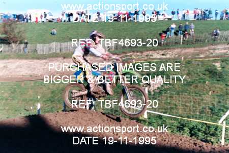 Photo: TBF4693-20 ActionSport Photography 19/11/1995 AMCA Faringdon MCC - Foxhills _1_Experts
