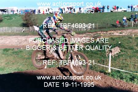 Photo: TBF4693-21 ActionSport Photography 19/11/1995 AMCA Faringdon MCC - Foxhills _1_Experts