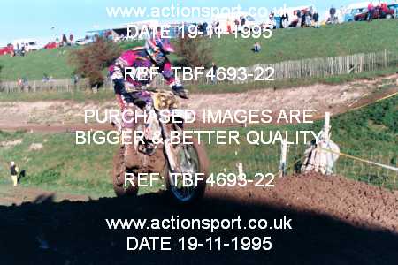 Photo: TBF4693-22 ActionSport Photography 19/11/1995 AMCA Faringdon MCC - Foxhills _1_Experts