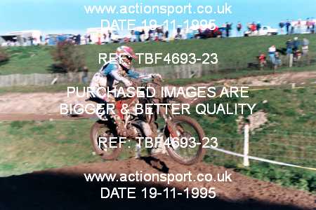Photo: TBF4693-23 ActionSport Photography 19/11/1995 AMCA Faringdon MCC - Foxhills _1_Experts