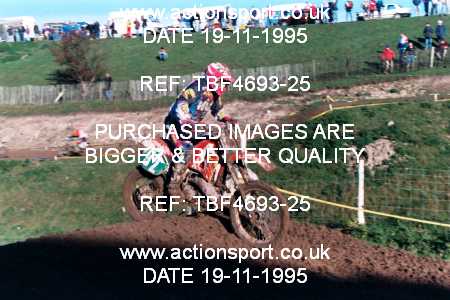 Photo: TBF4693-25 ActionSport Photography 19/11/1995 AMCA Faringdon MCC - Foxhills _1_Experts