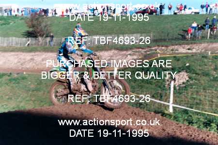 Photo: TBF4693-26 ActionSport Photography 19/11/1995 AMCA Faringdon MCC - Foxhills _1_Experts