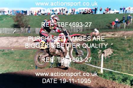 Photo: TBF4693-27 ActionSport Photography 19/11/1995 AMCA Faringdon MCC - Foxhills _1_Experts
