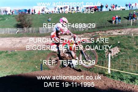 Photo: TBF4693-29 ActionSport Photography 19/11/1995 AMCA Faringdon MCC - Foxhills _1_Experts