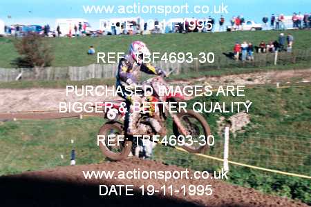 Photo: TBF4693-30 ActionSport Photography 19/11/1995 AMCA Faringdon MCC - Foxhills _1_Experts