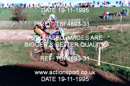 Photo: TBF4693-31 ActionSport Photography 19/11/1995 AMCA Faringdon MCC - Foxhills _1_Experts