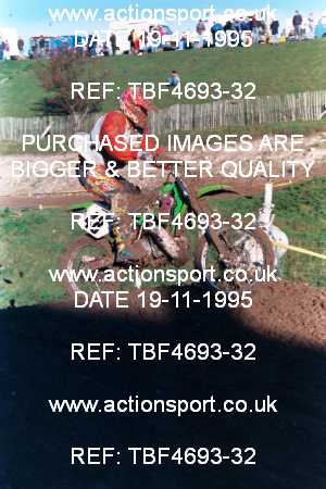 Photo: TBF4693-32 ActionSport Photography 19/11/1995 AMCA Faringdon MCC - Foxhills _1_Experts
