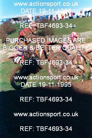 Photo: TBF4693-34 ActionSport Photography 19/11/1995 AMCA Faringdon MCC - Foxhills _1_Experts