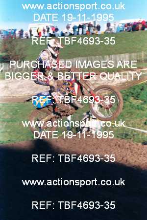 Photo: TBF4693-35 ActionSport Photography 19/11/1995 AMCA Faringdon MCC - Foxhills _1_Experts