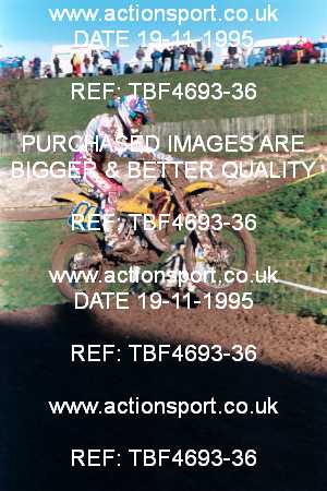 Photo: TBF4693-36 ActionSport Photography 19/11/1995 AMCA Faringdon MCC - Foxhills _1_Experts #84