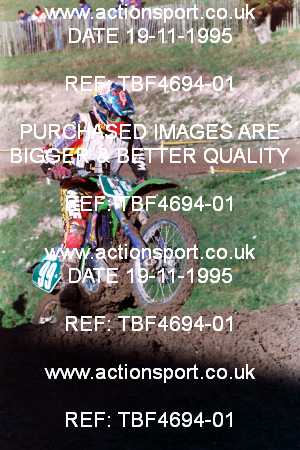 Photo: TBF4694-01 ActionSport Photography 19/11/1995 AMCA Faringdon MCC - Foxhills _1_Experts