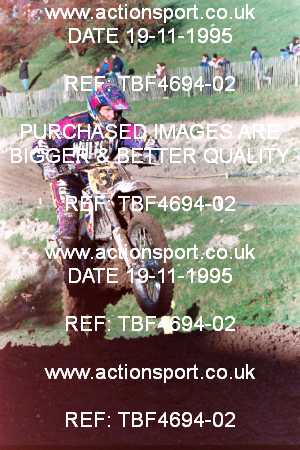 Photo: TBF4694-02 ActionSport Photography 19/11/1995 AMCA Faringdon MCC - Foxhills _1_Experts