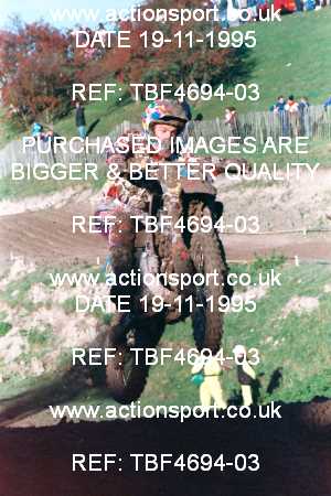 Photo: TBF4694-03 ActionSport Photography 19/11/1995 AMCA Faringdon MCC - Foxhills _1_Experts