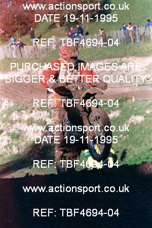 Photo: TBF4694-04 ActionSport Photography 19/11/1995 AMCA Faringdon MCC - Foxhills _1_Experts