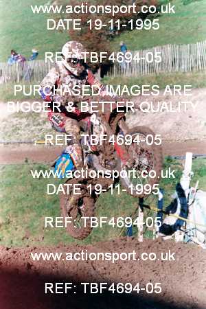 Photo: TBF4694-05 ActionSport Photography 19/11/1995 AMCA Faringdon MCC - Foxhills _1_Experts