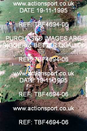 Photo: TBF4694-06 ActionSport Photography 19/11/1995 AMCA Faringdon MCC - Foxhills _1_Experts