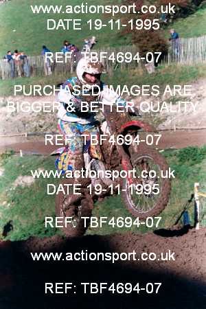Photo: TBF4694-07 ActionSport Photography 19/11/1995 AMCA Faringdon MCC - Foxhills _1_Experts