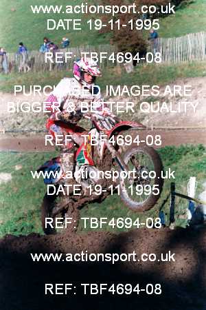 Photo: TBF4694-08 ActionSport Photography 19/11/1995 AMCA Faringdon MCC - Foxhills _1_Experts