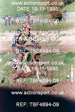 Photo: TBF4694-09 ActionSport Photography 19/11/1995 AMCA Faringdon MCC - Foxhills _1_Experts