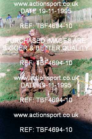 Photo: TBF4694-10 ActionSport Photography 19/11/1995 AMCA Faringdon MCC - Foxhills _1_Experts