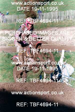 Photo: TBF4694-11 ActionSport Photography 19/11/1995 AMCA Faringdon MCC - Foxhills _1_Experts