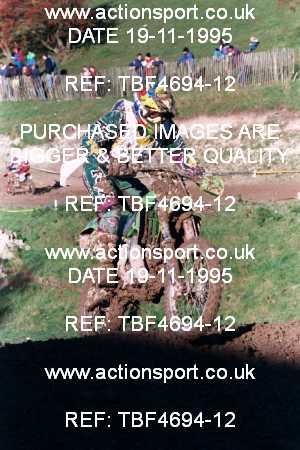 Photo: TBF4694-12 ActionSport Photography 19/11/1995 AMCA Faringdon MCC - Foxhills _1_Experts