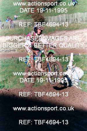 Photo: TBF4694-13 ActionSport Photography 19/11/1995 AMCA Faringdon MCC - Foxhills _1_Experts