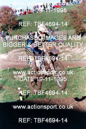 Photo: TBF4694-14 ActionSport Photography 19/11/1995 AMCA Faringdon MCC - Foxhills _1_Experts