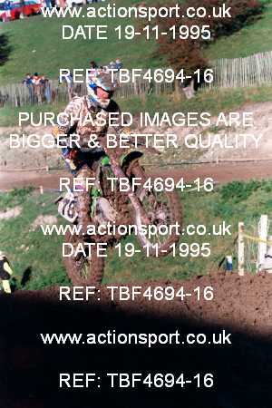 Photo: TBF4694-16 ActionSport Photography 19/11/1995 AMCA Faringdon MCC - Foxhills _1_Experts