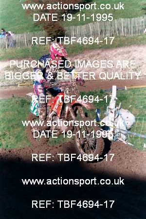 Photo: TBF4694-17 ActionSport Photography 19/11/1995 AMCA Faringdon MCC - Foxhills _1_Experts