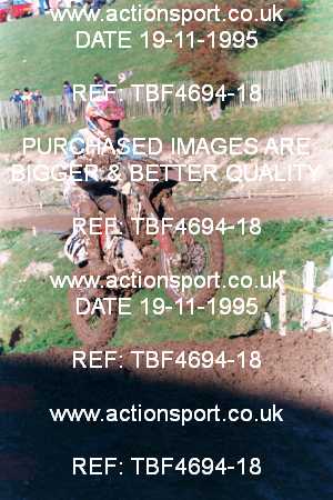 Photo: TBF4694-18 ActionSport Photography 19/11/1995 AMCA Faringdon MCC - Foxhills _1_Experts