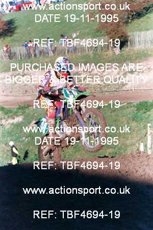 Photo: TBF4694-19 ActionSport Photography 19/11/1995 AMCA Faringdon MCC - Foxhills _1_Experts