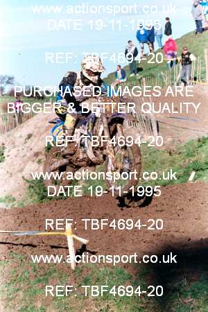 Photo: TBF4694-20 ActionSport Photography 19/11/1995 AMCA Faringdon MCC - Foxhills _1_Experts #60