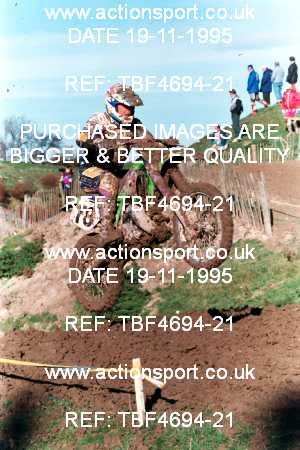 Photo: TBF4694-21 ActionSport Photography 19/11/1995 AMCA Faringdon MCC - Foxhills _1_Experts