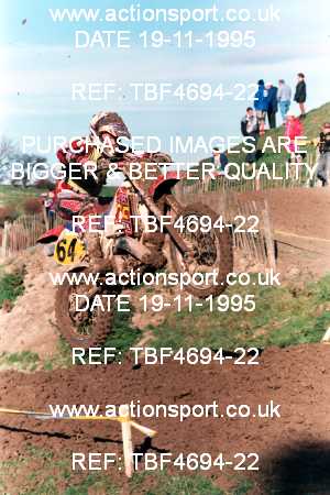 Photo: TBF4694-22 ActionSport Photography 19/11/1995 AMCA Faringdon MCC - Foxhills _1_Experts
