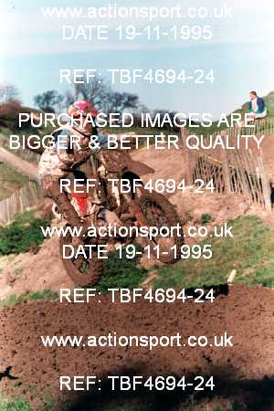 Photo: TBF4694-24 ActionSport Photography 19/11/1995 AMCA Faringdon MCC - Foxhills _1_Experts