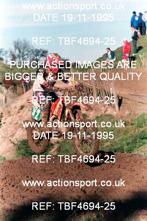 Photo: TBF4694-25 ActionSport Photography 19/11/1995 AMCA Faringdon MCC - Foxhills _1_Experts