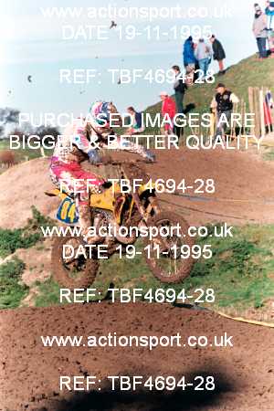 Photo: TBF4694-28 ActionSport Photography 19/11/1995 AMCA Faringdon MCC - Foxhills _1_Experts #84