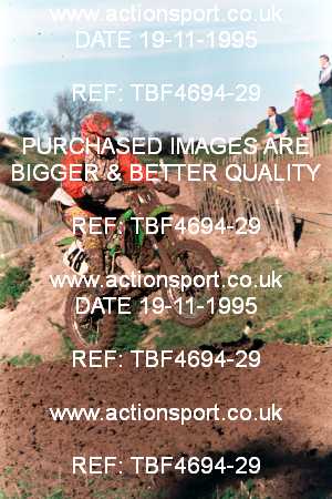 Photo: TBF4694-29 ActionSport Photography 19/11/1995 AMCA Faringdon MCC - Foxhills _1_Experts
