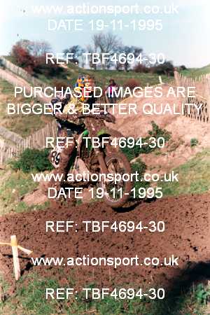 Photo: TBF4694-30 ActionSport Photography 19/11/1995 AMCA Faringdon MCC - Foxhills _1_Experts