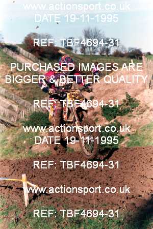 Photo: TBF4694-31 ActionSport Photography 19/11/1995 AMCA Faringdon MCC - Foxhills _1_Experts