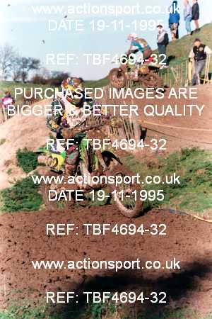 Photo: TBF4694-32 ActionSport Photography 19/11/1995 AMCA Faringdon MCC - Foxhills _1_Experts #22
