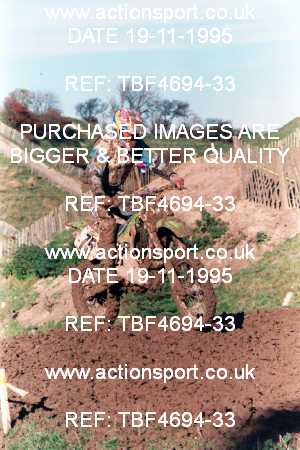 Photo: TBF4694-33 ActionSport Photography 19/11/1995 AMCA Faringdon MCC - Foxhills _1_Experts #75