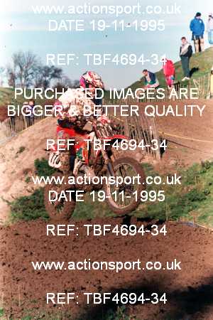 Photo: TBF4694-34 ActionSport Photography 19/11/1995 AMCA Faringdon MCC - Foxhills _1_Experts
