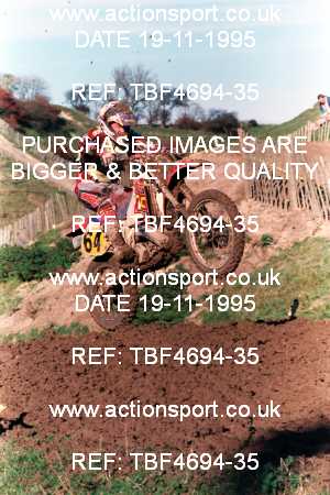 Photo: TBF4694-35 ActionSport Photography 19/11/1995 AMCA Faringdon MCC - Foxhills _1_Experts