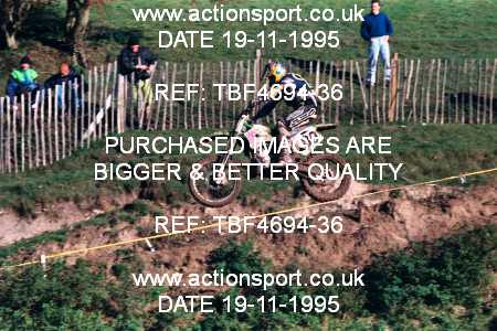 Photo: TBF4694-36 ActionSport Photography 19/11/1995 AMCA Faringdon MCC - Foxhills _1_Experts