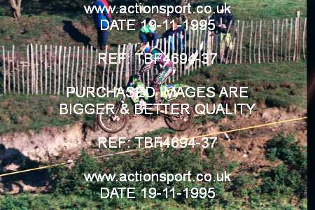 Photo: TBF4694-37 ActionSport Photography 19/11/1995 AMCA Faringdon MCC - Foxhills _1_Experts #22