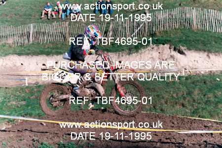 Photo: TBF4695-01 ActionSport Photography 19/11/1995 AMCA Faringdon MCC - Foxhills _1_Experts