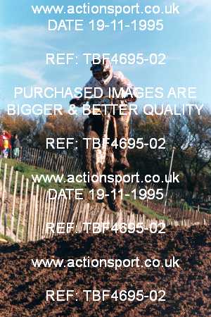 Photo: TBF4695-02 ActionSport Photography 19/11/1995 AMCA Faringdon MCC - Foxhills _1_Experts