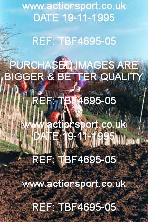 Photo: TBF4695-05 ActionSport Photography 19/11/1995 AMCA Faringdon MCC - Foxhills _1_Experts